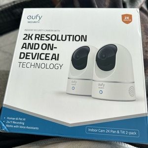 Brand New Eufy Security/Pet Camera (2-Pack)